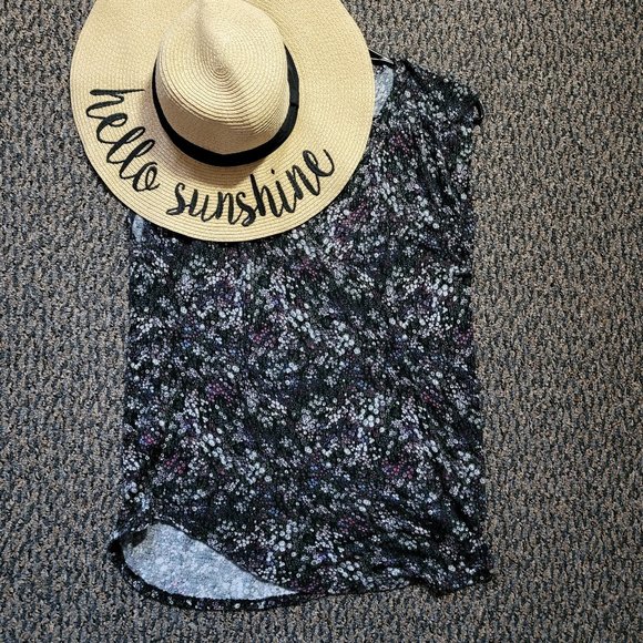 Ann Taylor Loft  Floral Tank Top Size Small - Picture 11 of 15